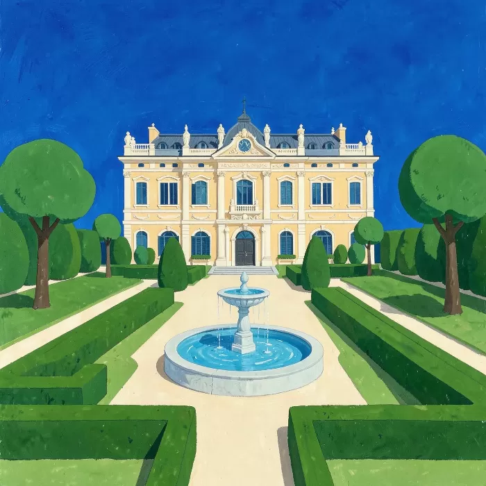 Baroque Garden