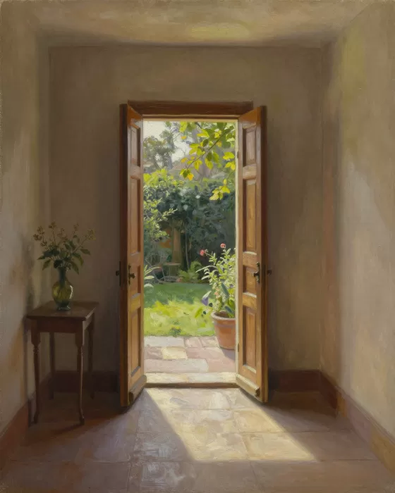 Sunlit Threshold