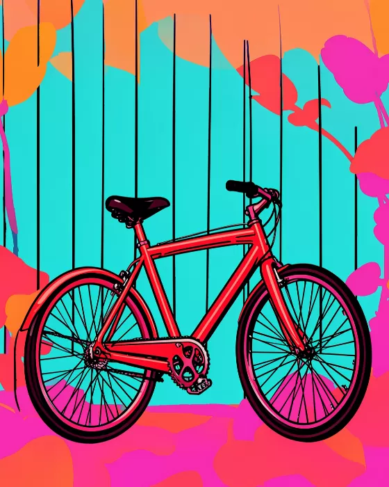 Cherry Bicycle