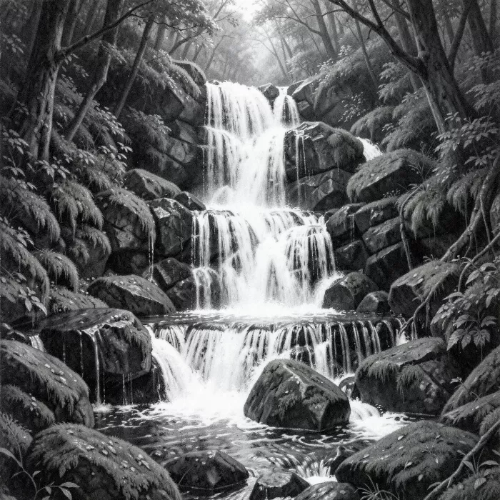 Shaded Cascade