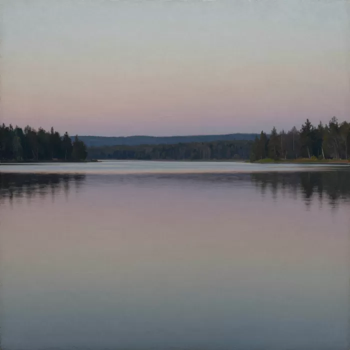Yellowstone Dusk