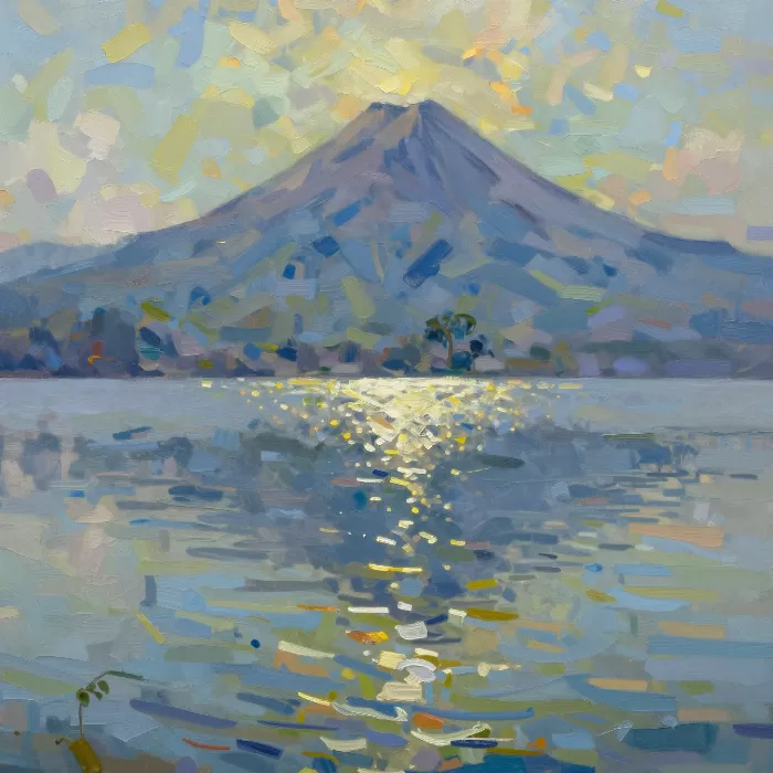 Atitlan Reflection