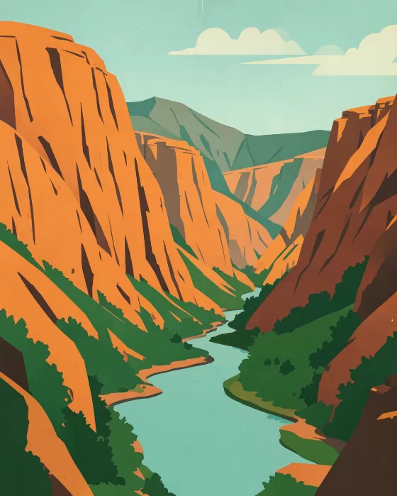 Zion Canyon
