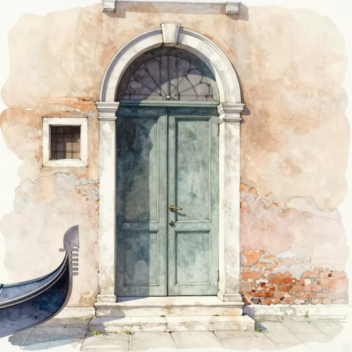 Venetian Doorway