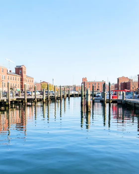 Harbor Morning