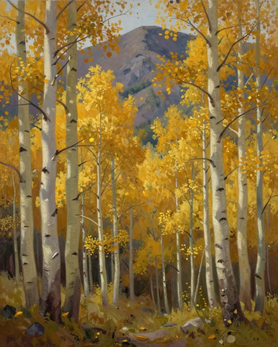 Mountain Aspen