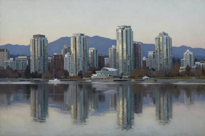 Tower Reflections