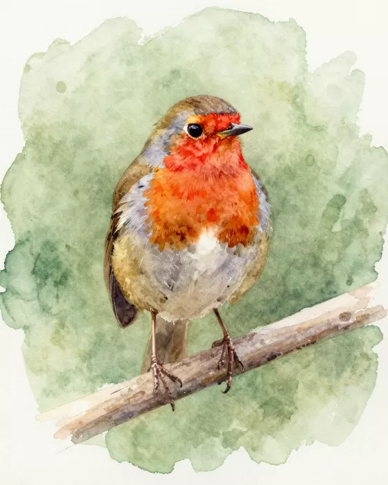 Garden Robin