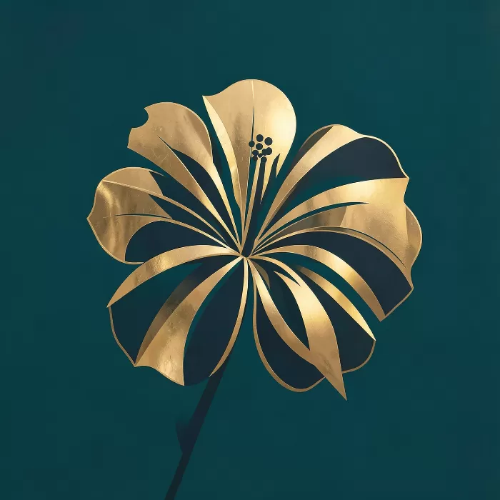 Golden Hibiscus
