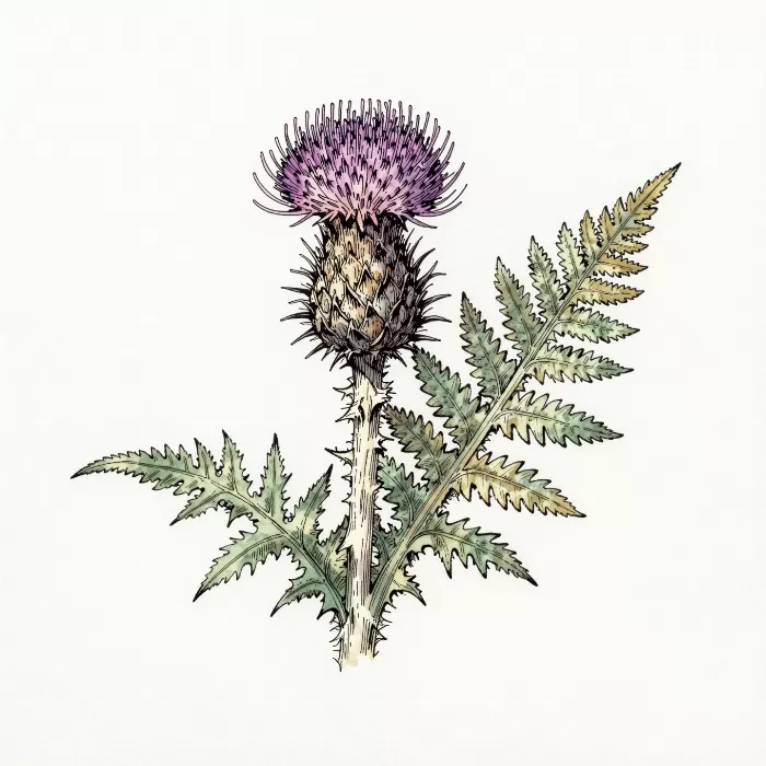 Thistle Fern