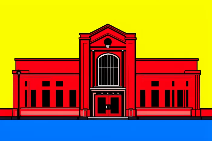 Ryman Facade
