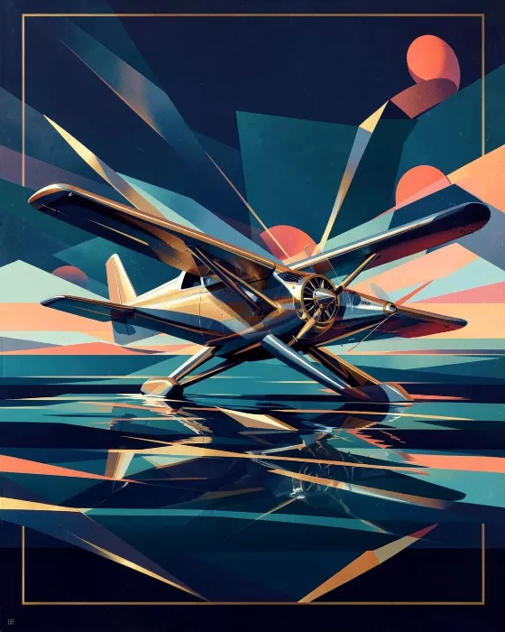 Navy Reflections
