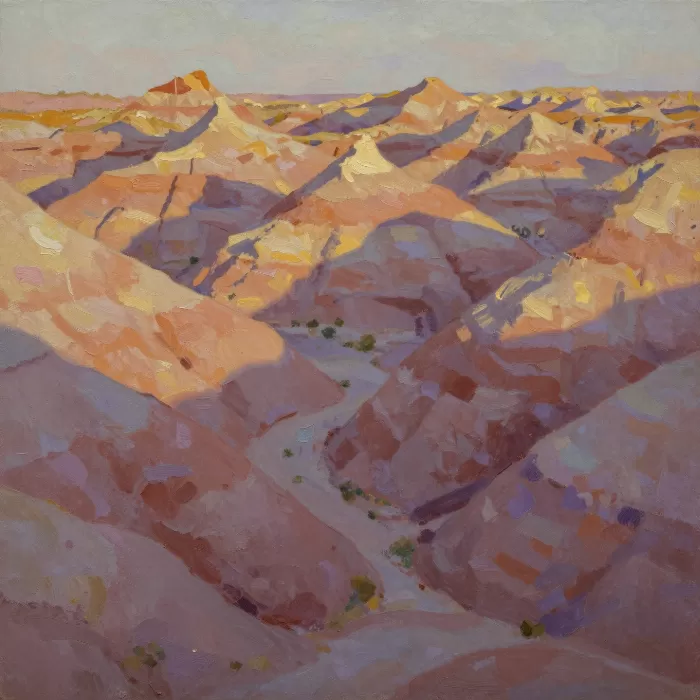 Eroded Gold