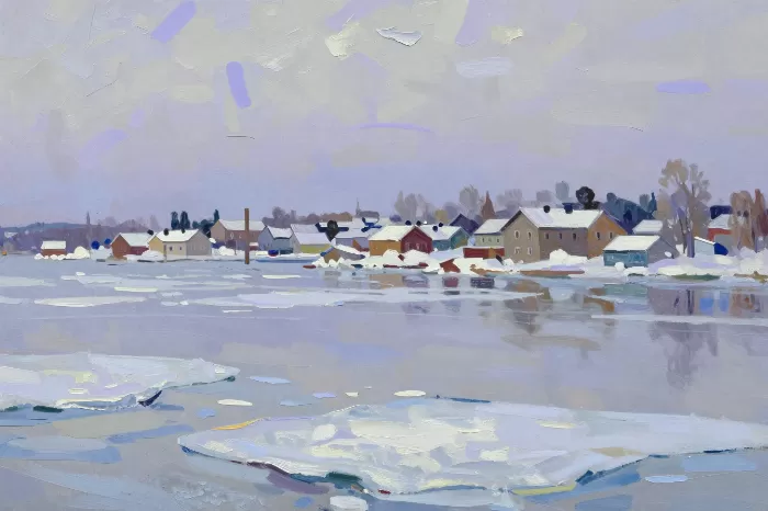 Helsinki Winter