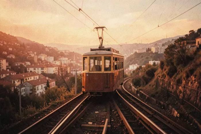 Rusty Tram