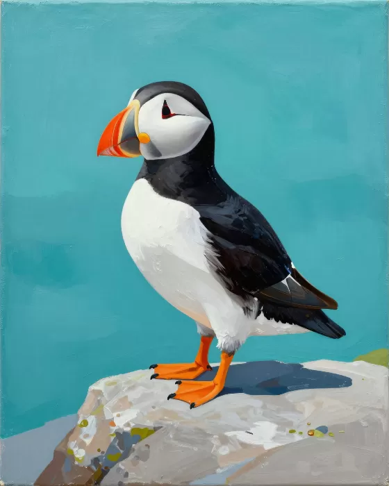Puffin Bold