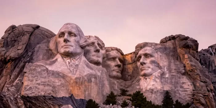 Morning Monument