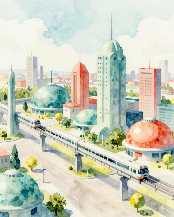 Futuristic City