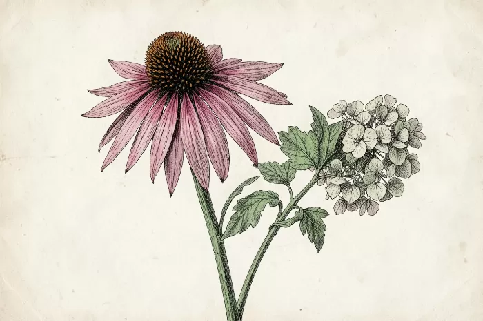 Coneflower Hydrangea