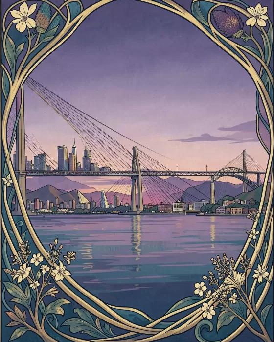Auckland Skyline