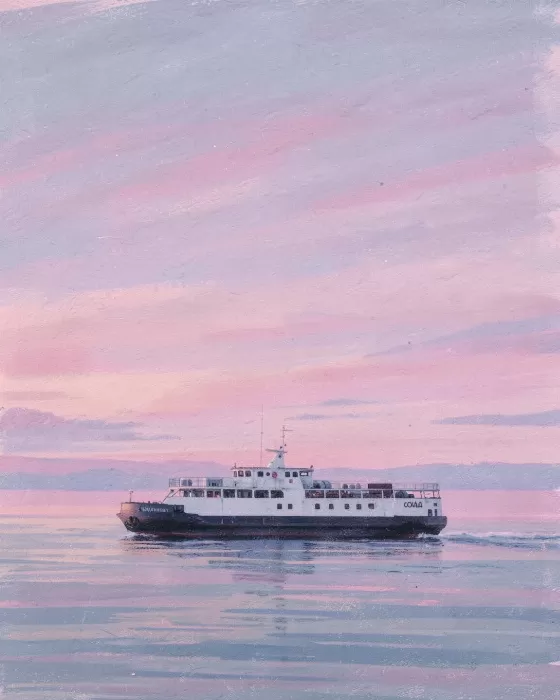 Dusk Crossing