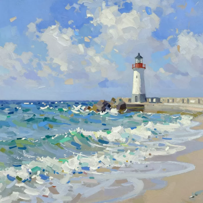 Coastal Breakwater
