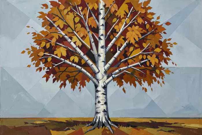 Birch Cubism