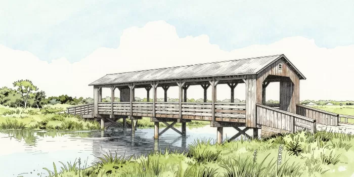 Marsh Crossing II
