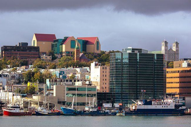 City Breeze - Newfoundland art print