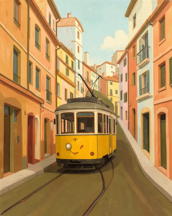 Mustard Tram