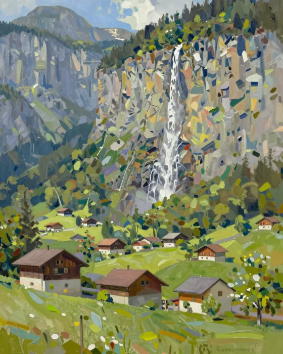 Valley Sunlight