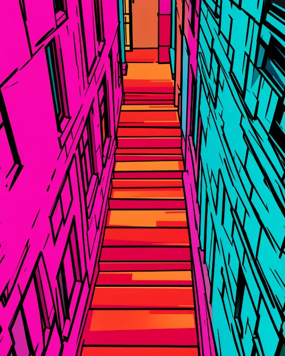 Vermilion Steps