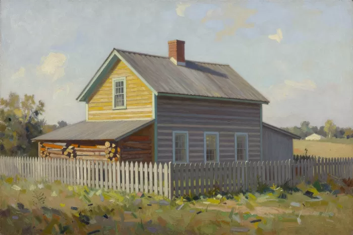 Saltbox Afternoon