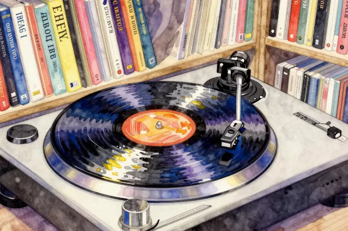 Retro Turntable