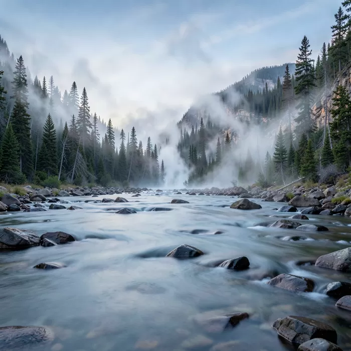 Firehole Veil