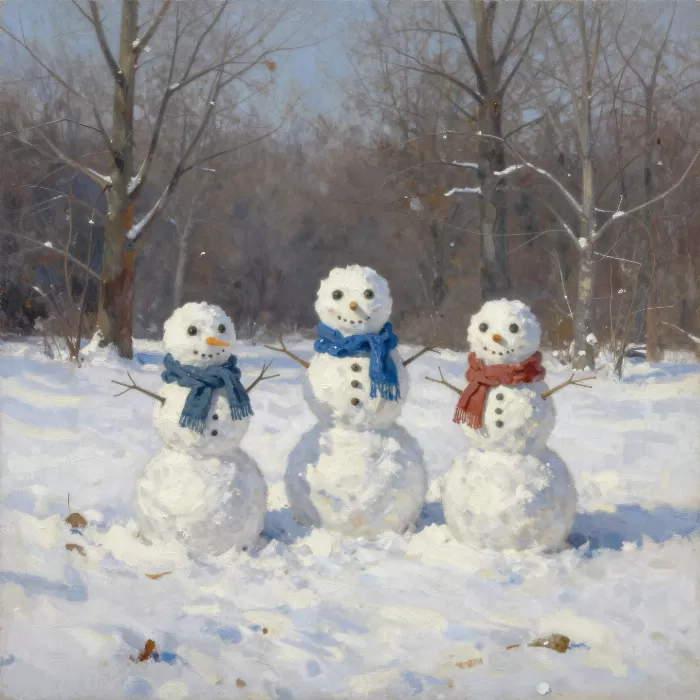 Winter Yard