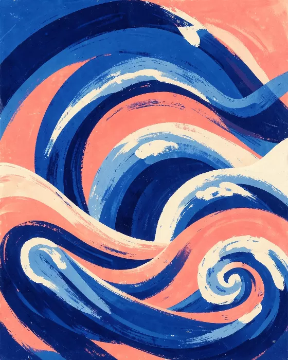 Indigo Surge