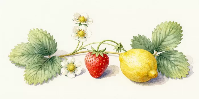 Berry And Lemon