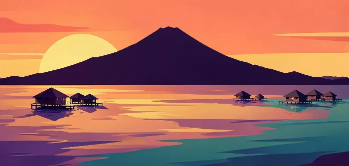 Bora Sunset
