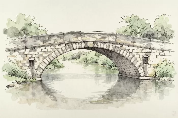 Voussoir Bridge