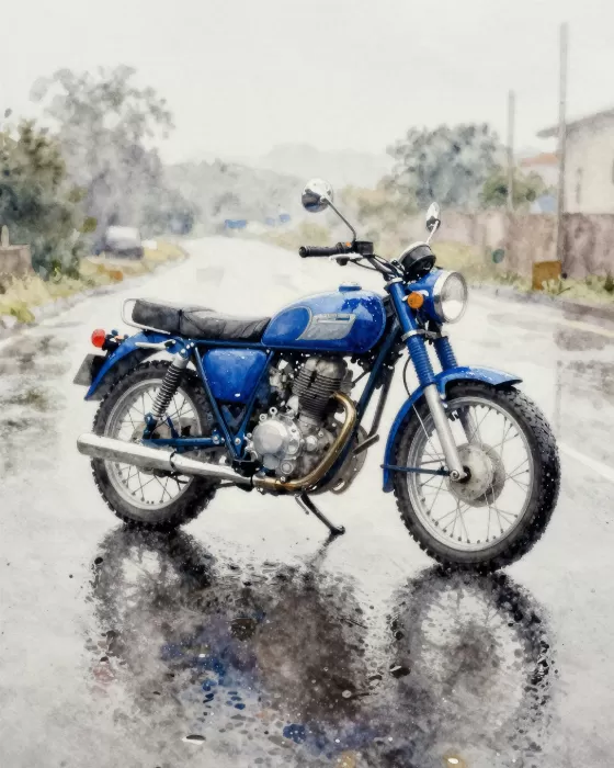 Rainy Road