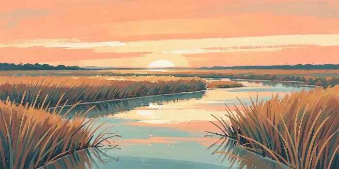 Marsh Sunset