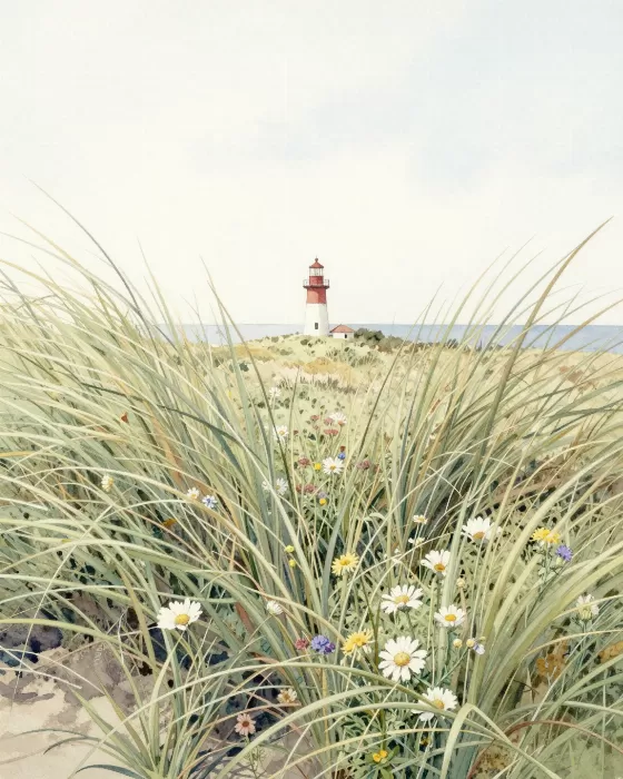 Lighthouse Distance