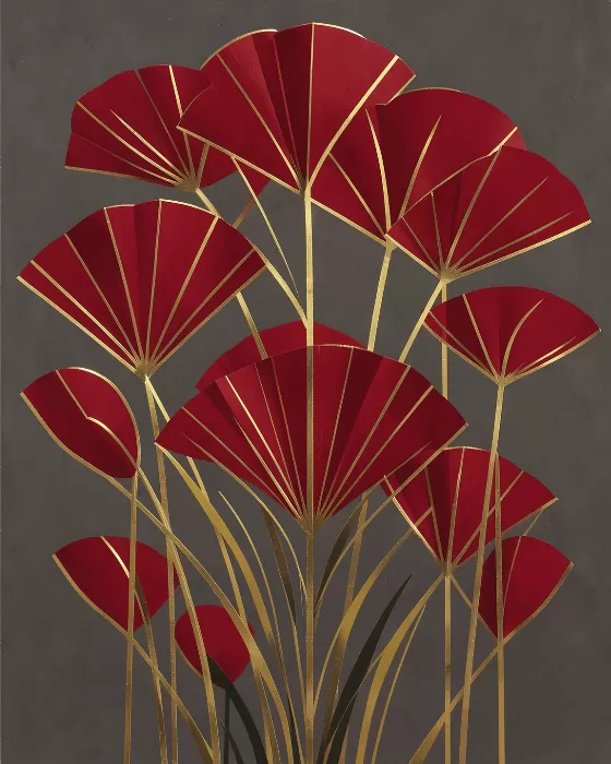 Fan Poppies