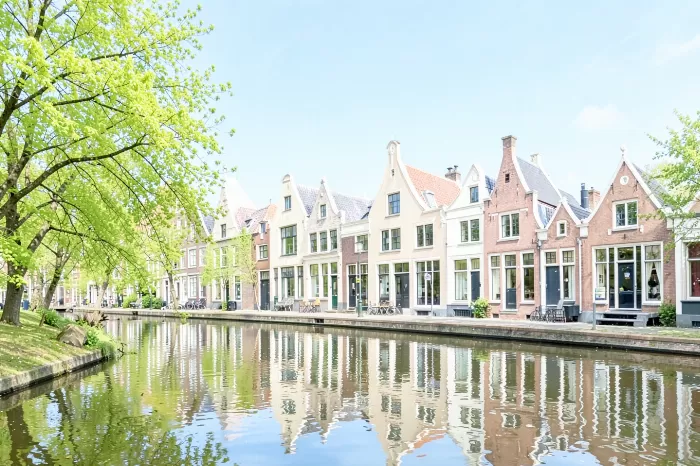 Gabled Reflections