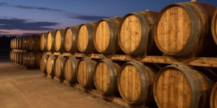 Barrel Rackhouse