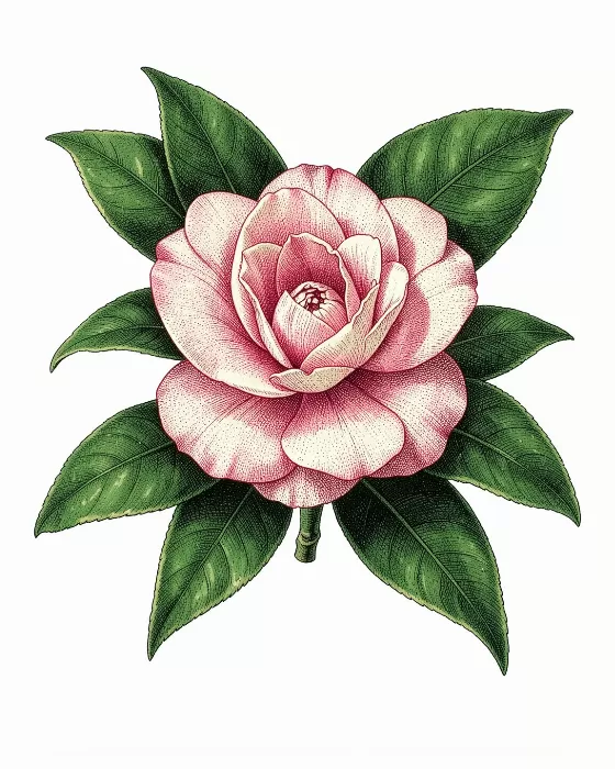 Camellia Bloom II