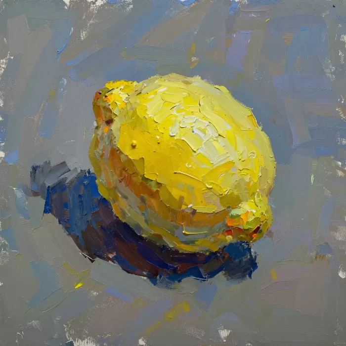 Sculpted Citrus