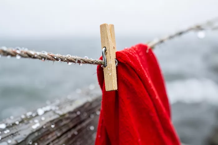 Clothespin Raindrops