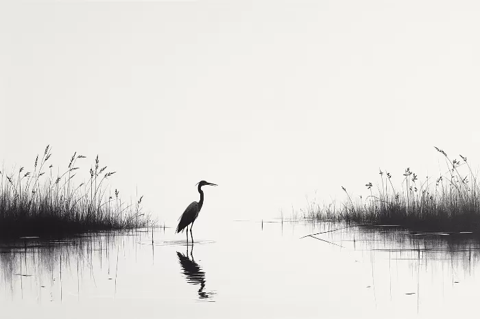 Still Egret II